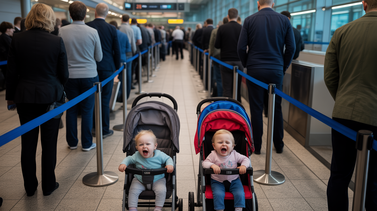 Where Airports Still Remember Kids Are Kids