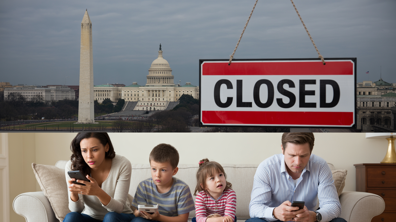 Watching the US Government Shutdown From Afar