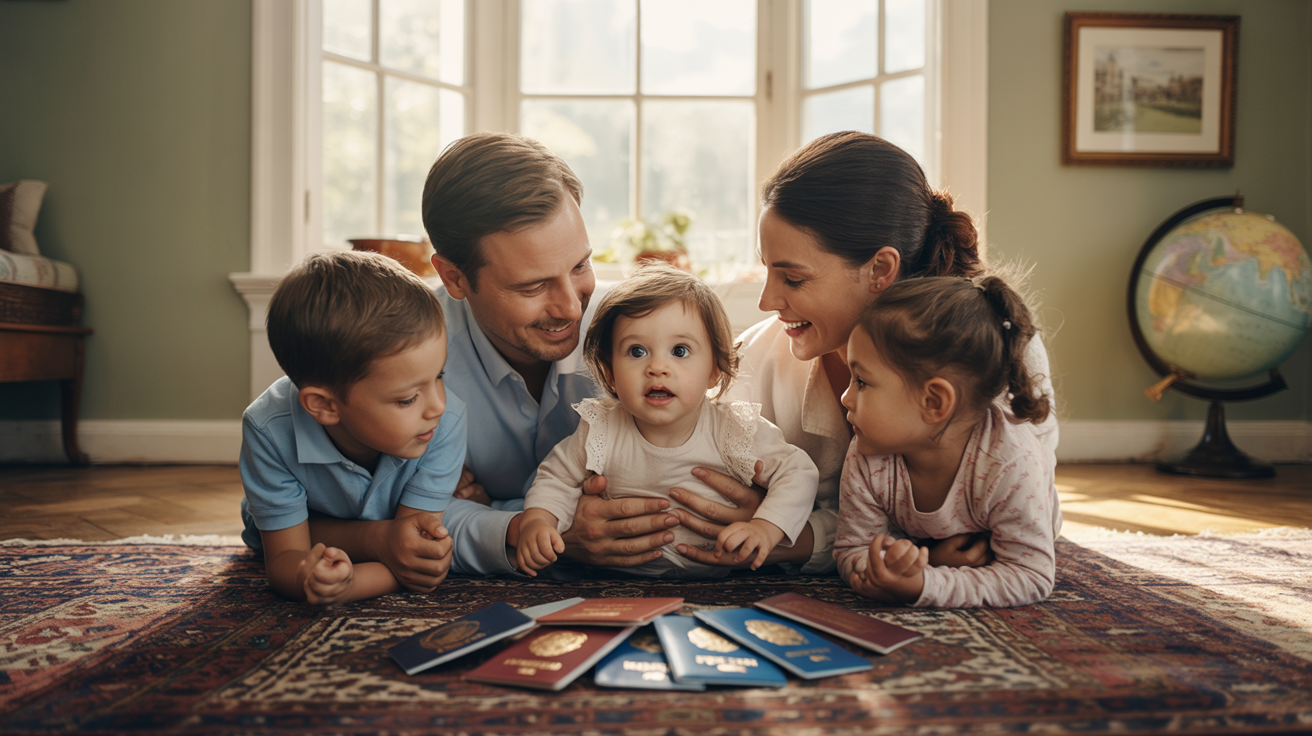 The Four Paths to New Citizenships: And How to Stack All of Them