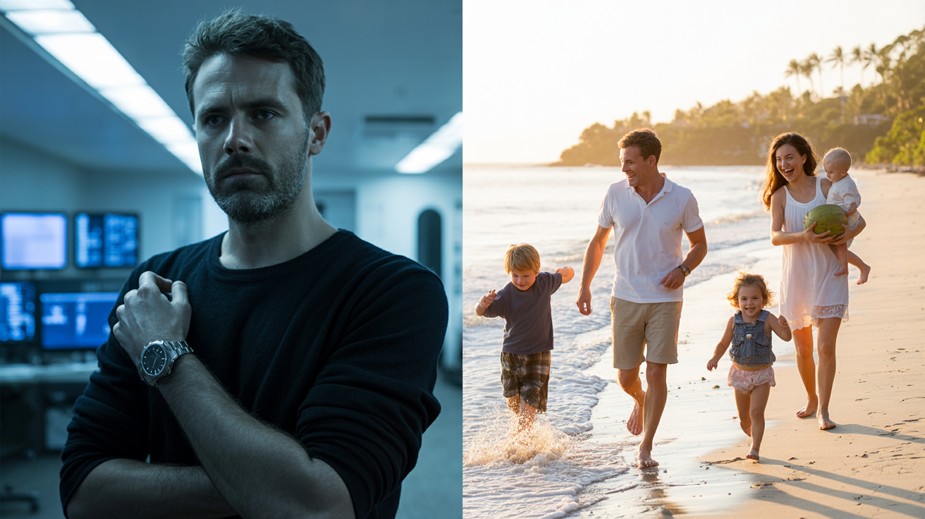 Why I Left a High-Paying Job in Seattle to Build a Borderless Life for My Family