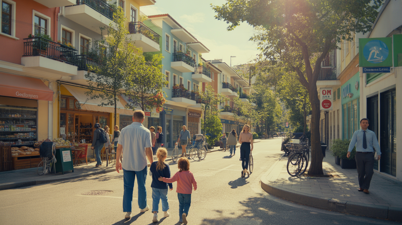 Walking, Not Driving