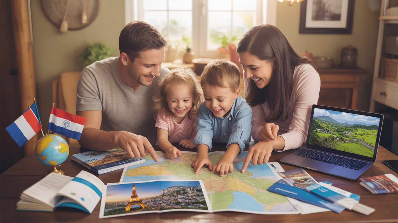 France vs. Paraguay: Why Some Families Are Going Where the Billboards Aren’t