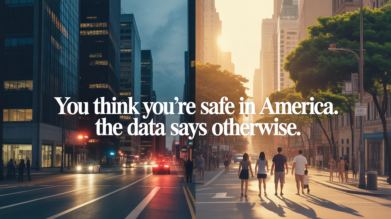 You Think You’re Safe in America. The Data Says Otherwise.