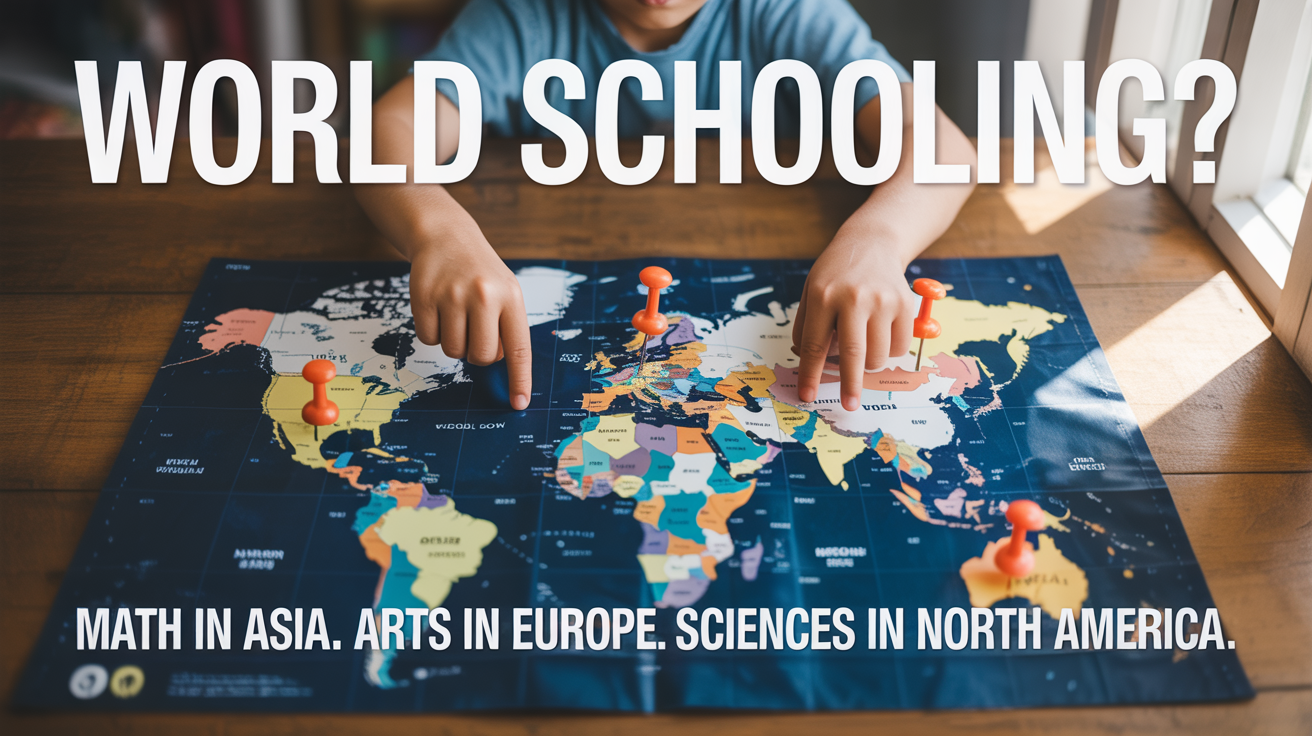 What Is World Schooling — And Why It Matters For Your Family’s Future