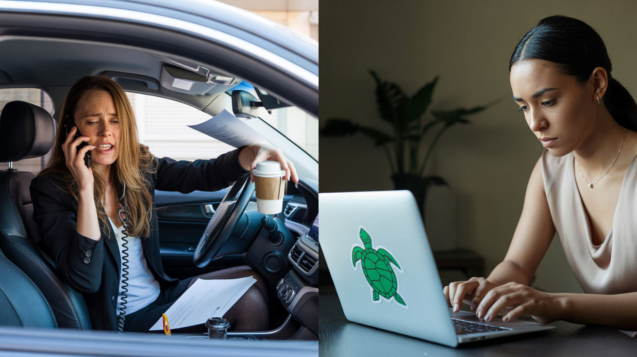 Tortoise and the Hare, In Life